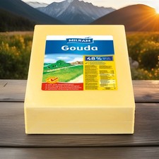 Milram gouda fett tr - %,