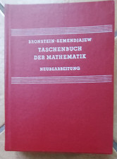 Bronstein/ Semendjaew- DDR Taschenbuch der Mathematik, Neubearbeitung Studium