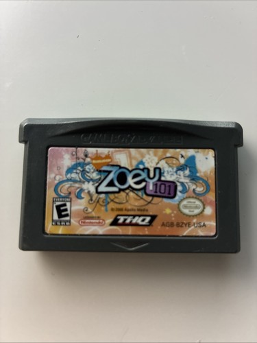 Nintendo game boy advance gba - nintendo,