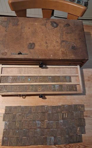 Alte kiste mit - alte,