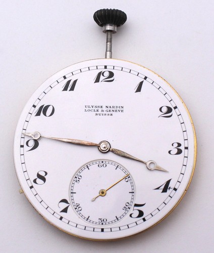 Ulysse nardin taschenuhrwerk - nardin,