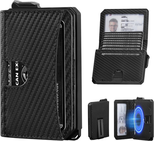 Kartenetui herren slim rfid - slim,