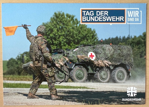 Bund karte feldpost mi - bund,, karte,