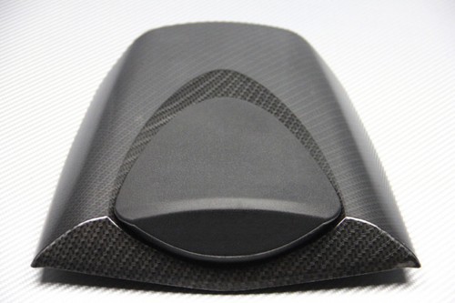 Carbon soziusabdeckung - carbon,