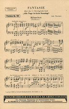 Fantasie über das Lied: "Alle