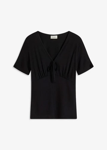 Bluse mit sexy raffung - bluse, gr