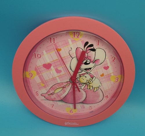 Diddl uhr funktioniert - diddl,