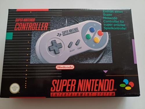 Super nintendo snes - nintendo, controller