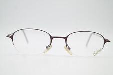 Vintage Brille Cabrio by Caresse Cb 2614 Kupfer Halbrand Brillengestell