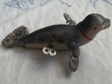 Lehmann Aufziehfigur "Der zahme Seehund" , ca 1920 mit Originalkarton