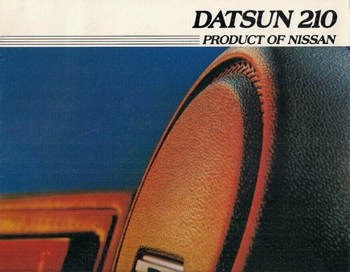 Datsun 210 1981 1982 usa - 1981-1982,
