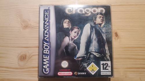 Eragon nintendo gameboy - -,