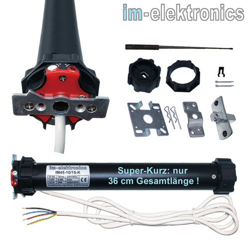 Im45 profi rohrmotor - im45,
