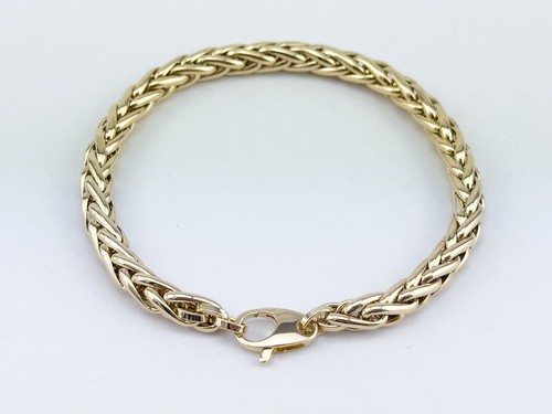 Armband armkette zopf 585 gold - armband,