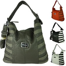 Schultertasche Damen weich