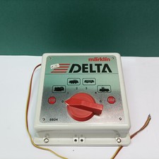 Märklin H0 Art.-Nr. 6604 Delta Control Steuergerät Fahrgerät, neuwertig ohne OVP