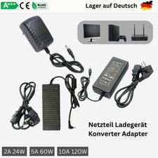 DC Steckernetzteil 12V Volt 2A/5A/10A LED Trafo Netzteil Netzadapter Driver