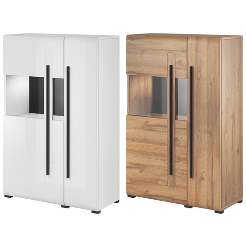 Vitrine vitrinenschrank tulsa - vitrine,