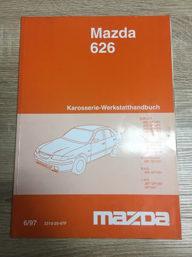 Werkstatthandbuch mazda 626 - werkstatthandbuch,