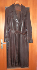 schwerer alter Krad/Motorrad/Wehrmacht?/WWII-Ledermantel-BWS-Lederbekleidung