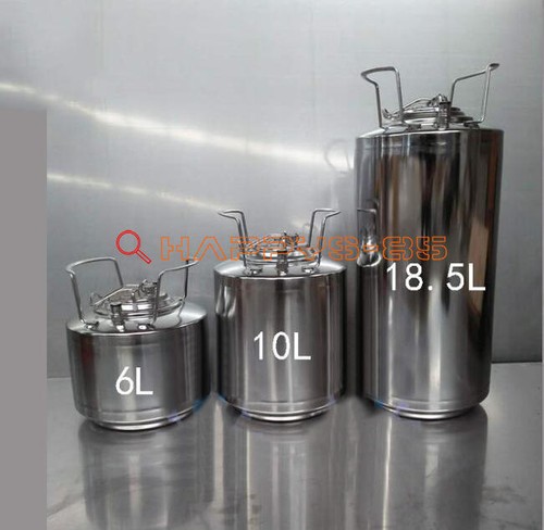 10l tragbar edelstahl - 6l/10l/18.5l,