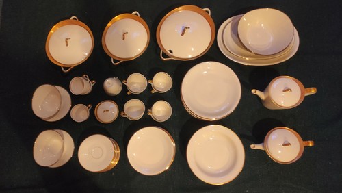 Kaffee essgeschirr goldrand - essgeschirr,
