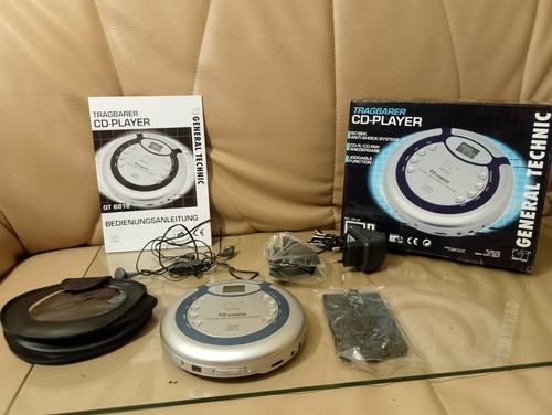 General technic gt6816 discman - technic,