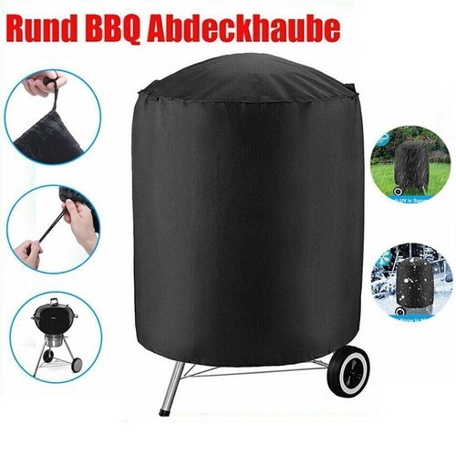 Rund bbq grillabdeckung - bbq,