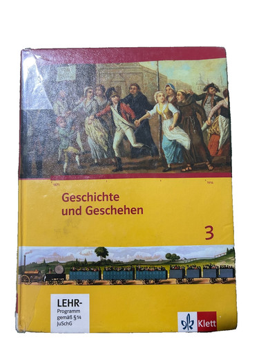 Geschichte und geschehen - geschichte,