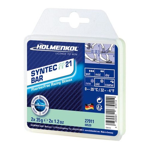 Holmenkol syntec ff21 - holmenkol, skiwachs