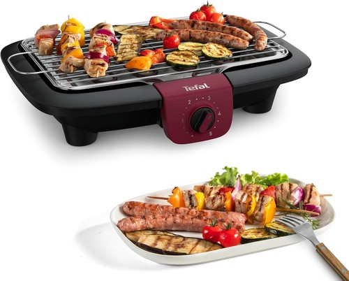 Tefal easygrill adjust red - tefal,