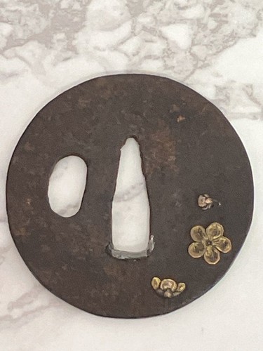 Edo periode eisen tsuba - edo,