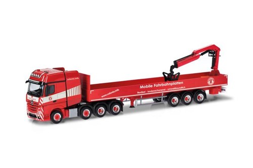 Herpa lkw actros - herpa,