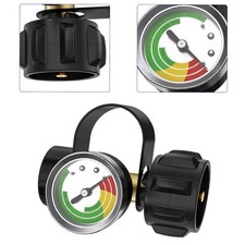 Easy Setup Propan Messgerät Adapter für Schnellanschluss an Grills und Heizung