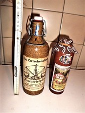 Alte Steingut Flasche 0,7 l