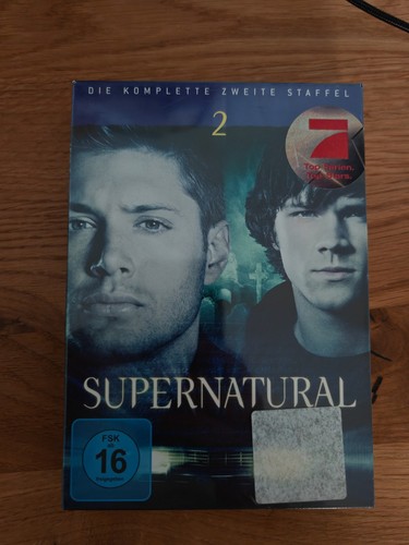 Supernatural staffel dvd - supernatural,