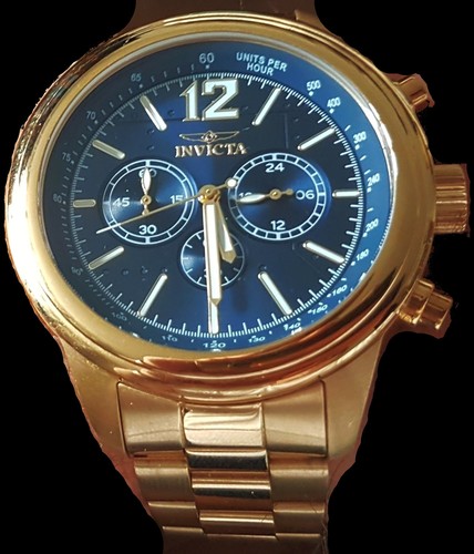 Invicta aviator herrenuhr - ,, 49