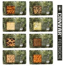 Convar Feldküche Gerichte