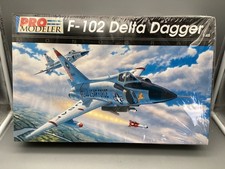 Flugzeug Bausatz 1:48 Pro Modeler/Monogram F-102 Delta Dagger mit OVP