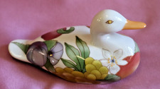 VILLEROY BOCH V&B Frutteto Ente ohne Markung Höhe 6,5 cm L 12cm Dekofigur  84772