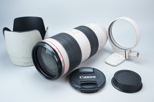 Canon ef70 200mm - canon, ii