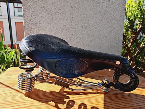 Brooks b135 vollgefederter - brooks,