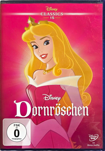 Disney dornröschen dvd - disney,