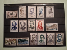 Briefmarken France Jg. 1958