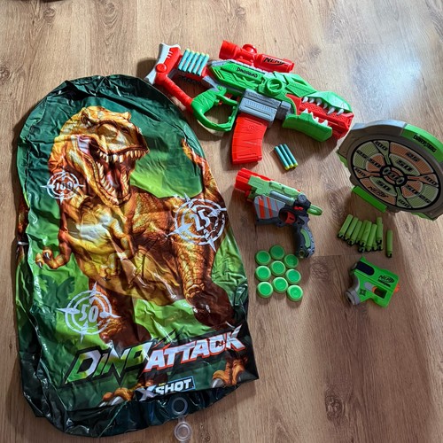 Nerf dino set - nerf,