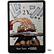 One Piece Card Game Don!!  2Y