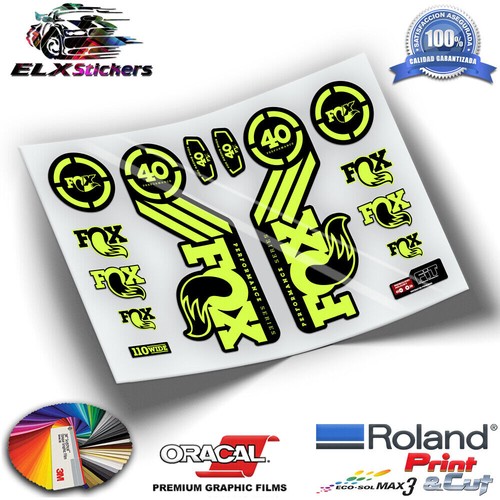 Fox wp59 aufkleber decals - 40,