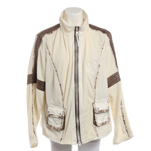 Fleecejacke sportalm weiß - sportalm,