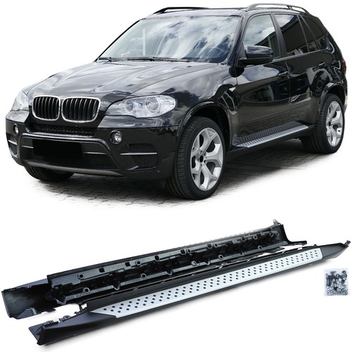 Alu trittbretter schweller - alu,