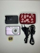 Casio Exilim EX-Z250 - Digitalkamera - Pink Rosa - komplett 